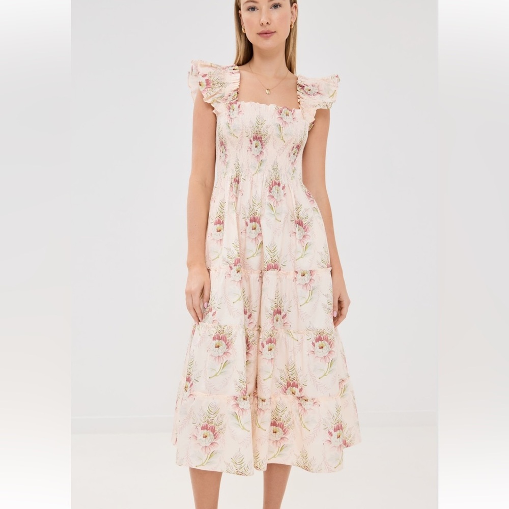 Hill House Home Ellie Nap Dress in Paradise Floral
